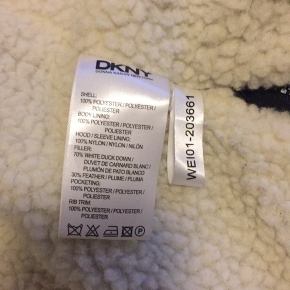 DKNY men's parka coat(down jacket) - Picture 2 of 7